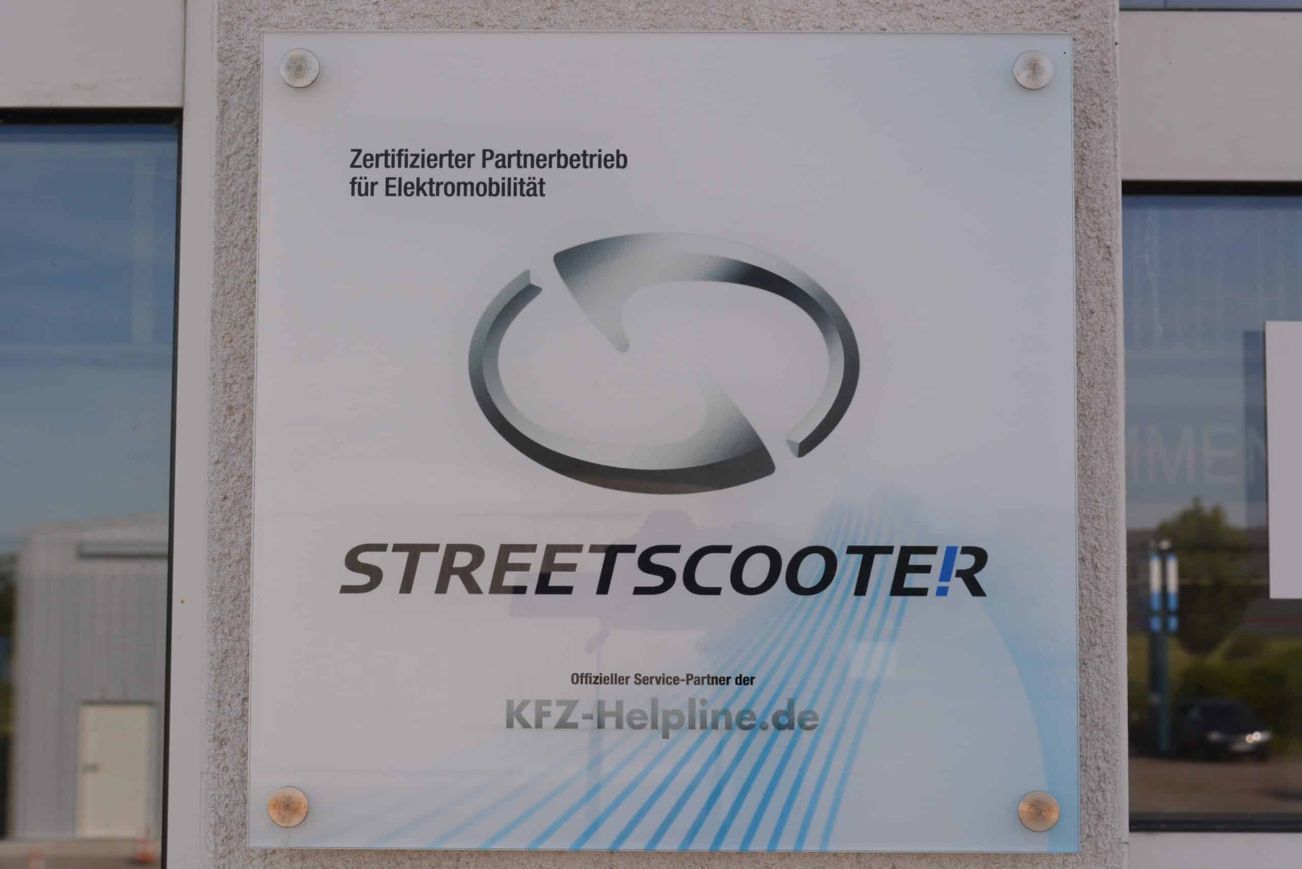 STREETSCOOTER SERVICEPARTNER